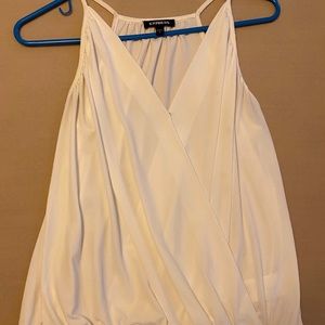 Express v neck tank